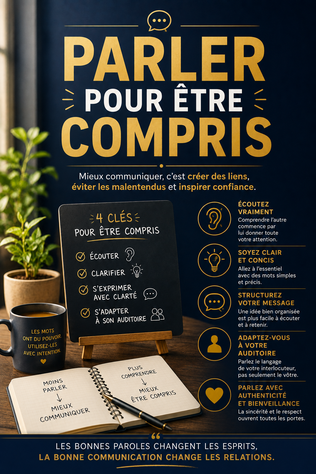 Couverture de l’eBook Parler pour être compris